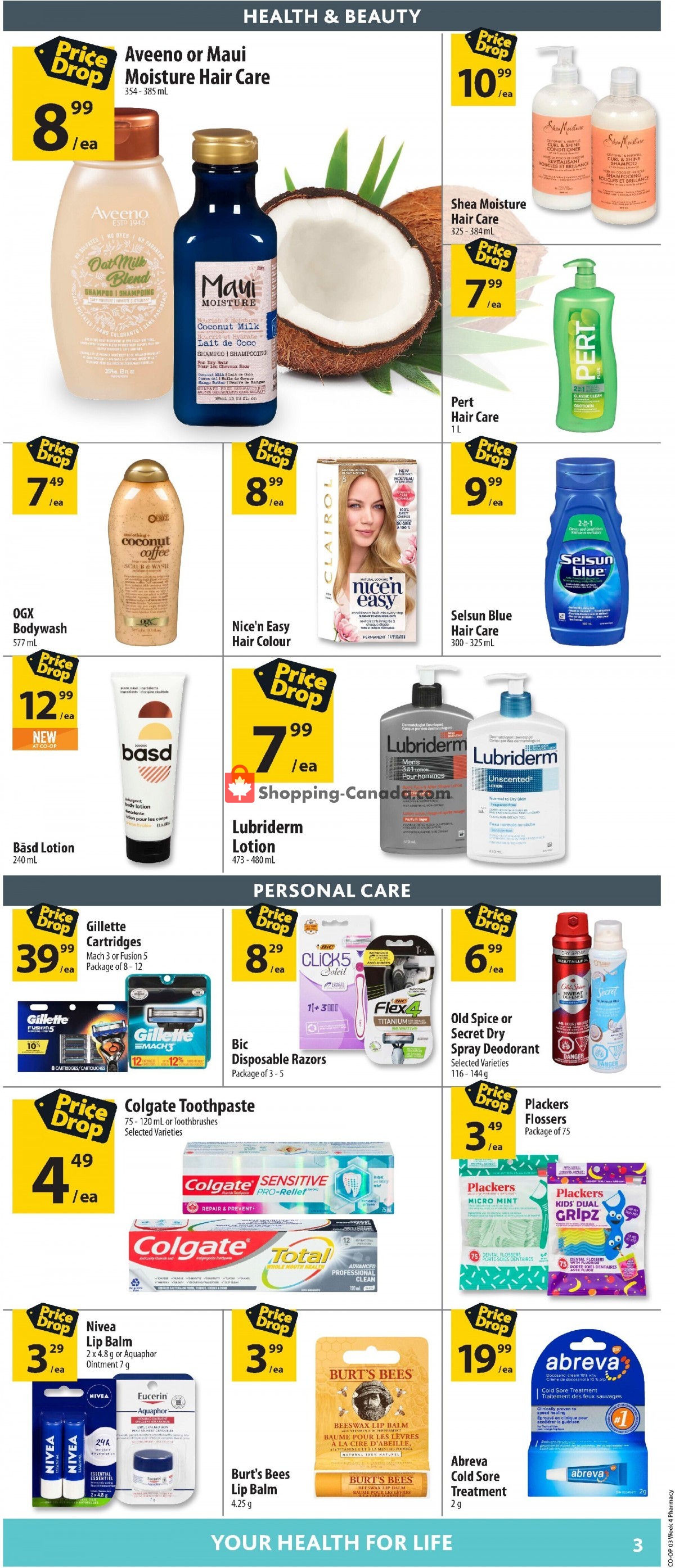 Co-op flyer from Thursday January 19, 2023 to Wednesday February 8, 2023 - page 4