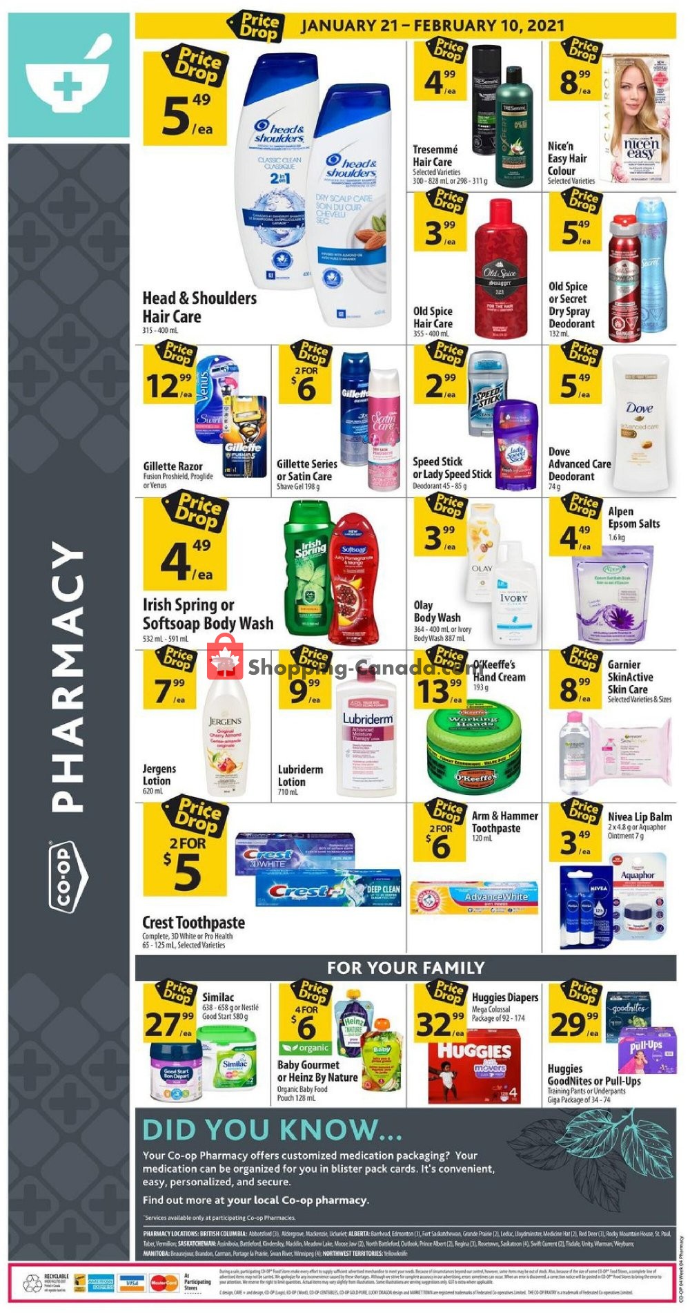 Co-op flyer from Thursday January 21, 2021 to Wednesday February 10, 2021 - page 2