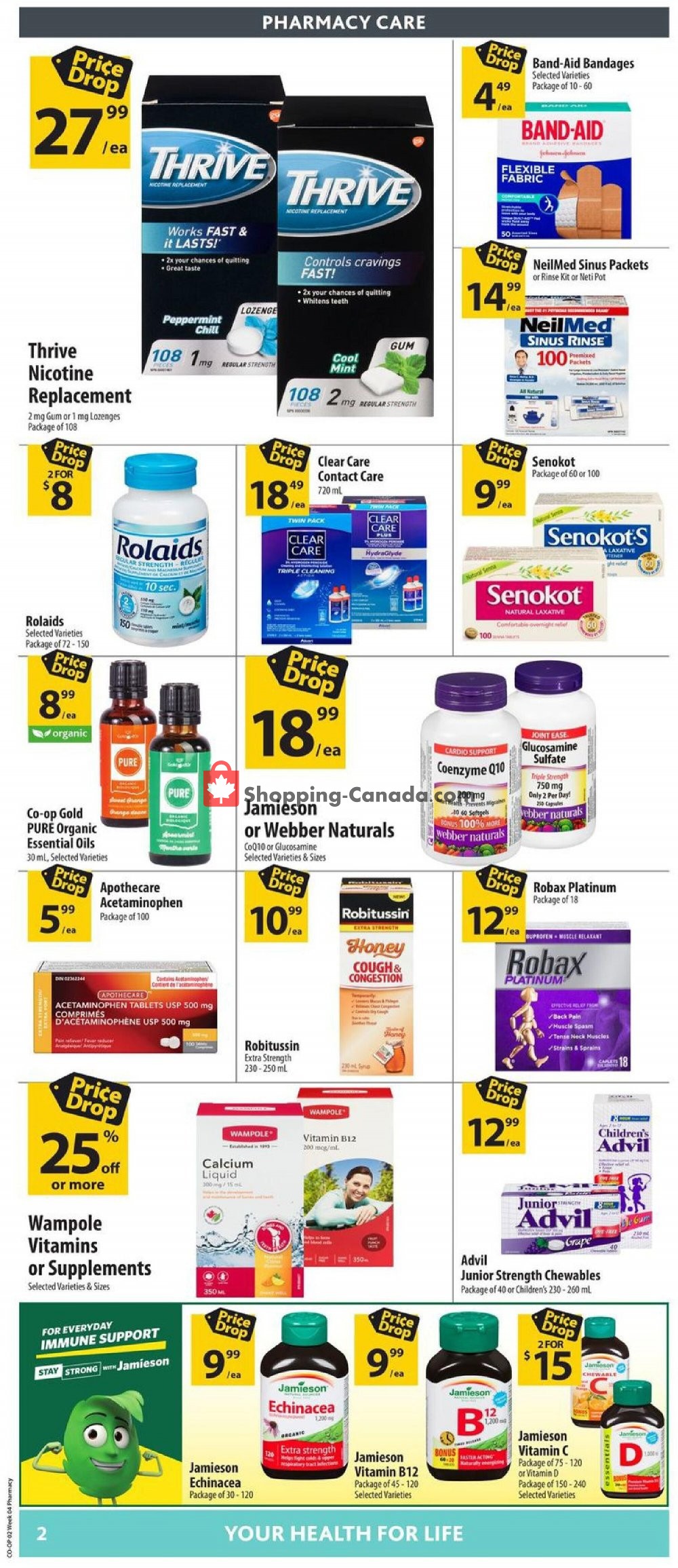 Co-op flyer from Thursday January 21, 2021 to Wednesday February 10, 2021 - page 3