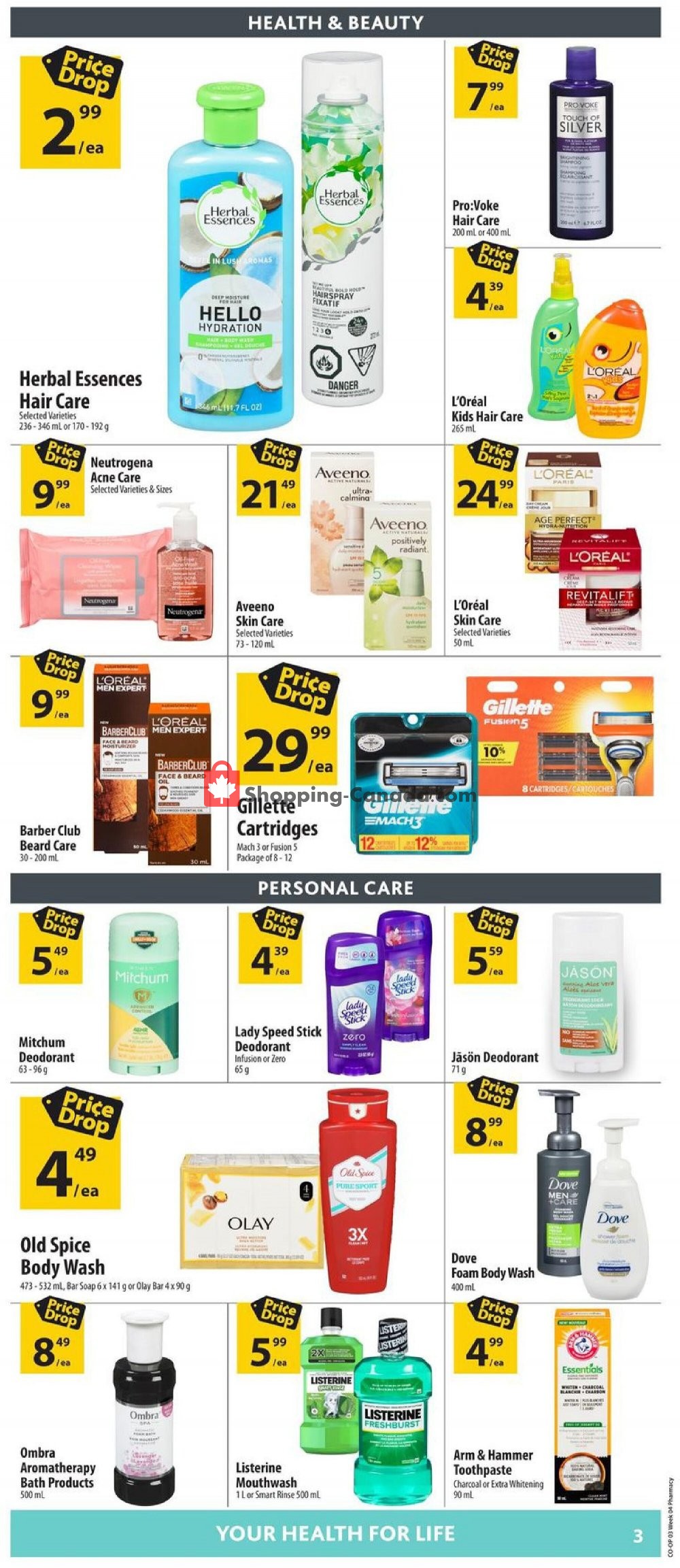 Co-op flyer from Thursday January 21, 2021 to Wednesday February 10, 2021 - page 4