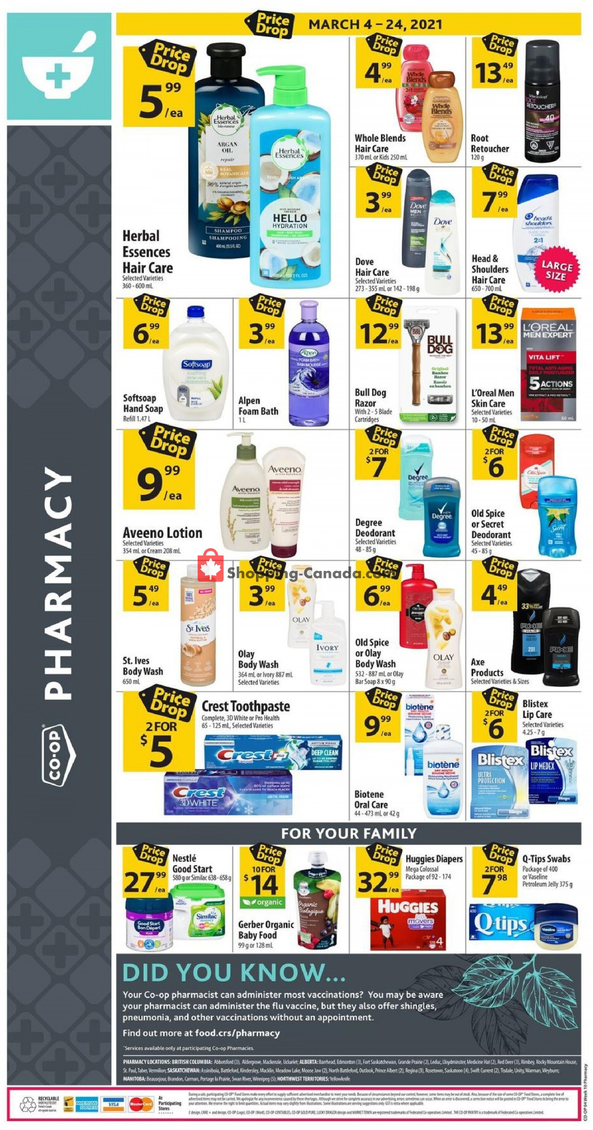 Co-op flyer from Thursday March 4, 2021 to Wednesday March 24, 2021 - page 2