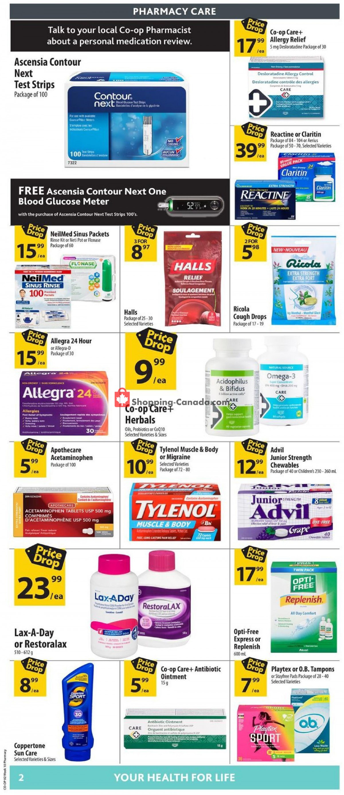 Co-op flyer from Thursday March 4, 2021 to Wednesday March 24, 2021 - page 3