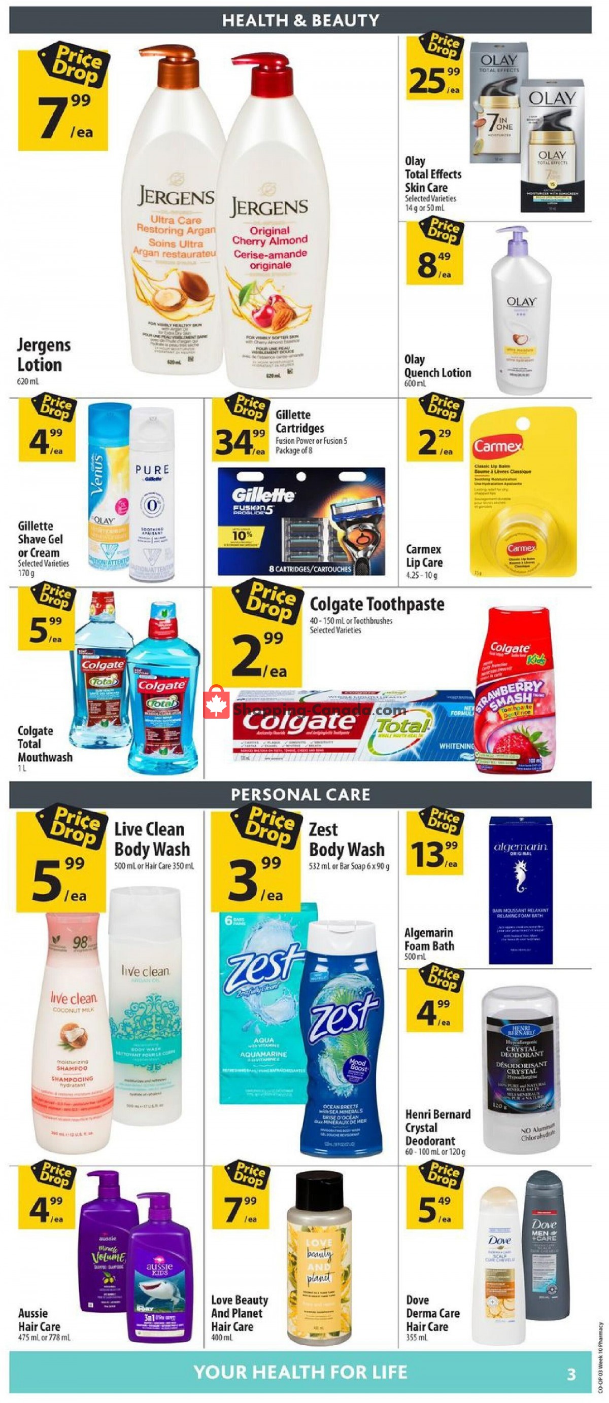 Co-op flyer from Thursday March 4, 2021 to Wednesday March 24, 2021 - page 4