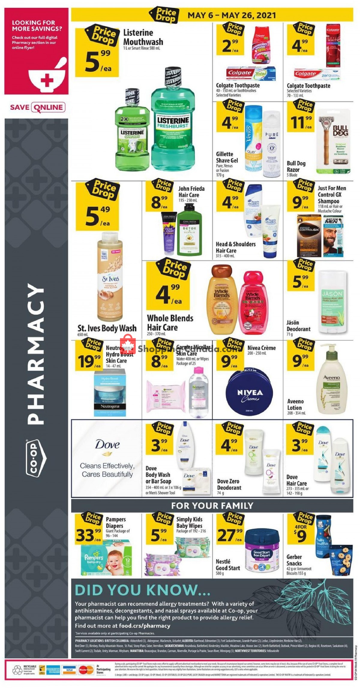 Co-op flyer from Thursday May 6, 2021 to Wednesday May 26, 2021 - page 2