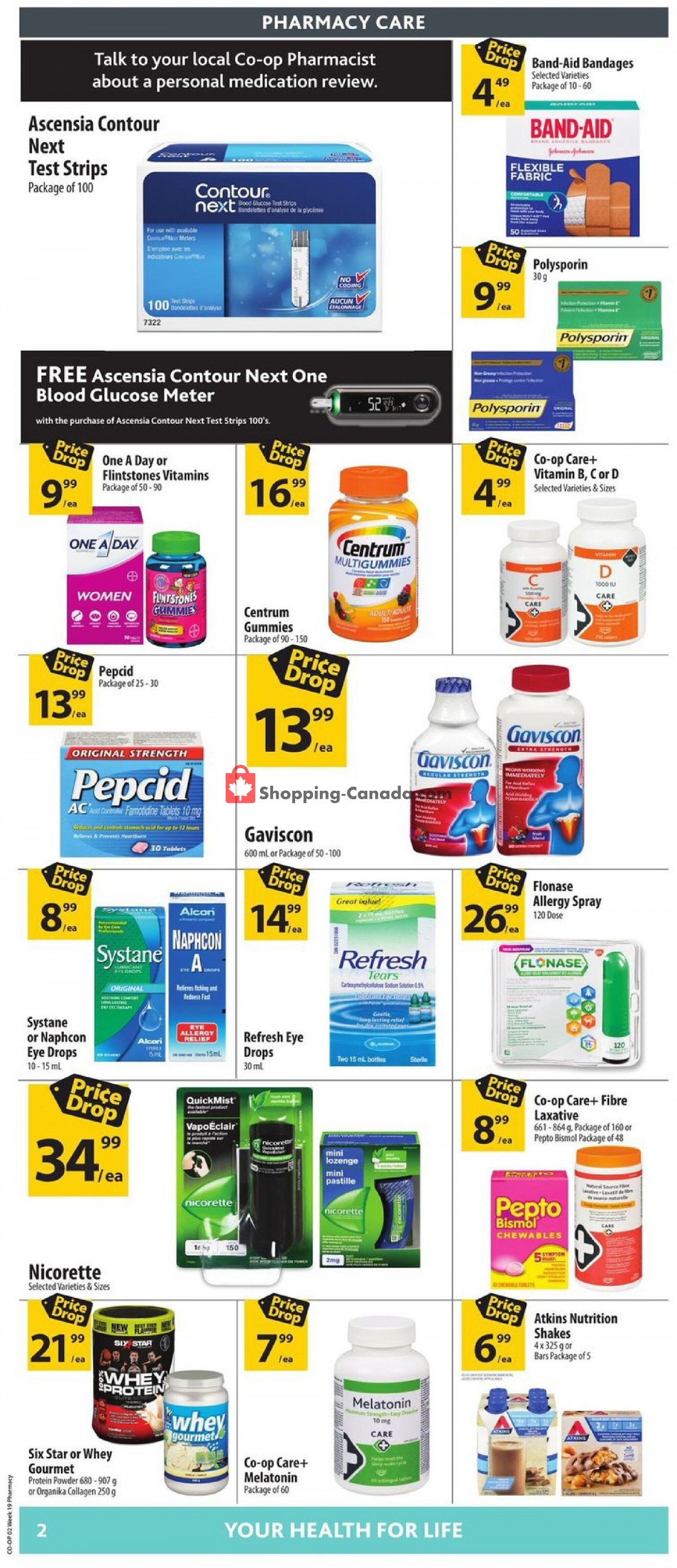 Co-op flyer from Thursday May 6, 2021 to Wednesday May 26, 2021 - page 3