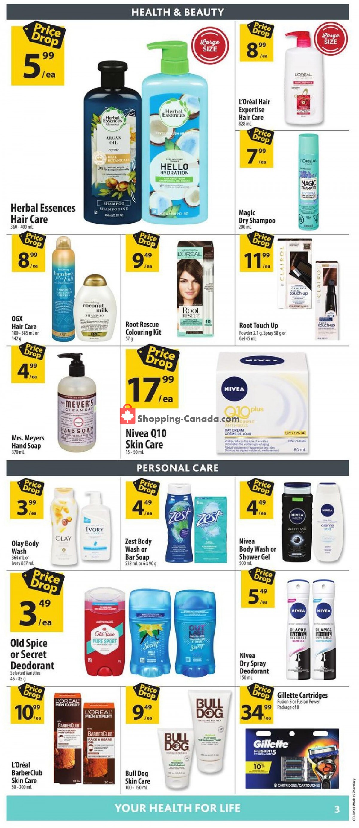 Co-op flyer from Thursday May 6, 2021 to Wednesday May 26, 2021 - page 4