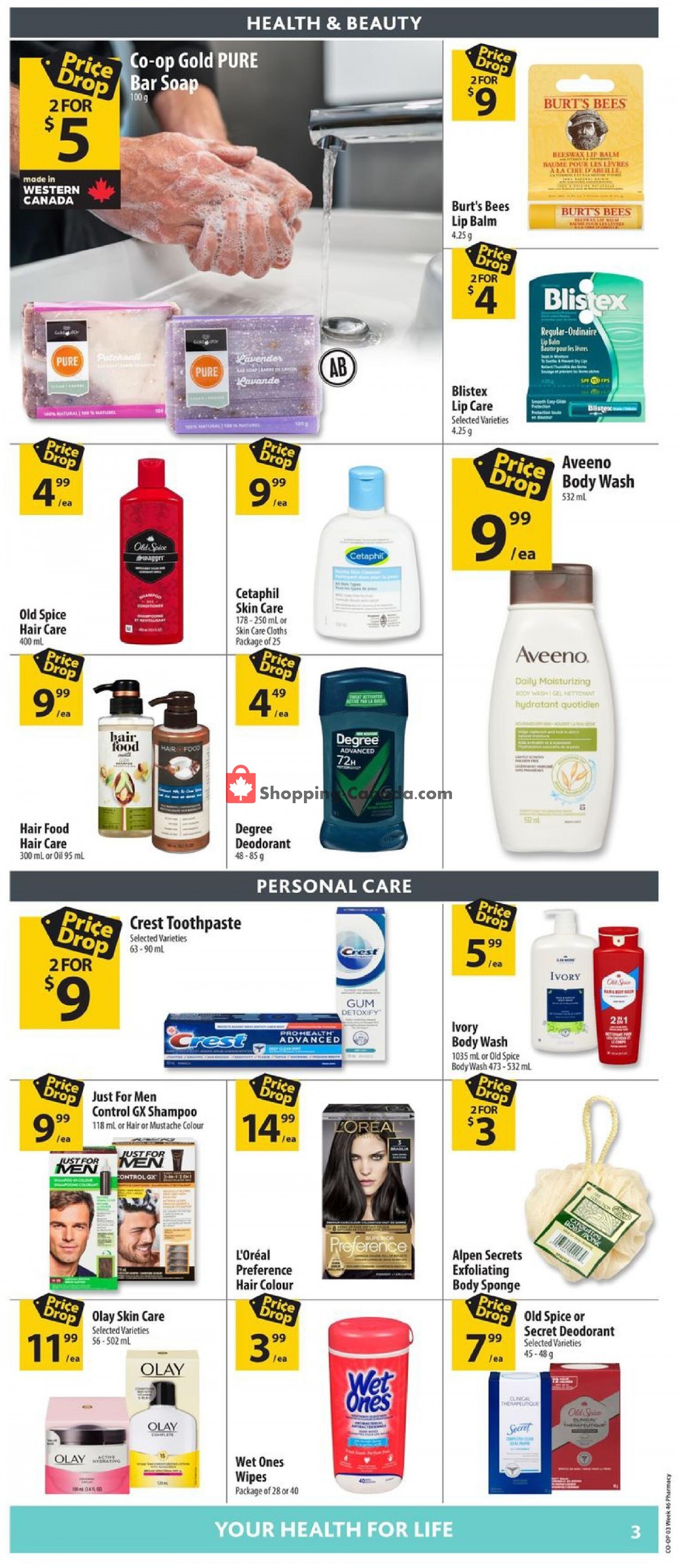 Co-op flyer from Thursday November 9, 2023 to Wednesday December 6, 2023 - page 3