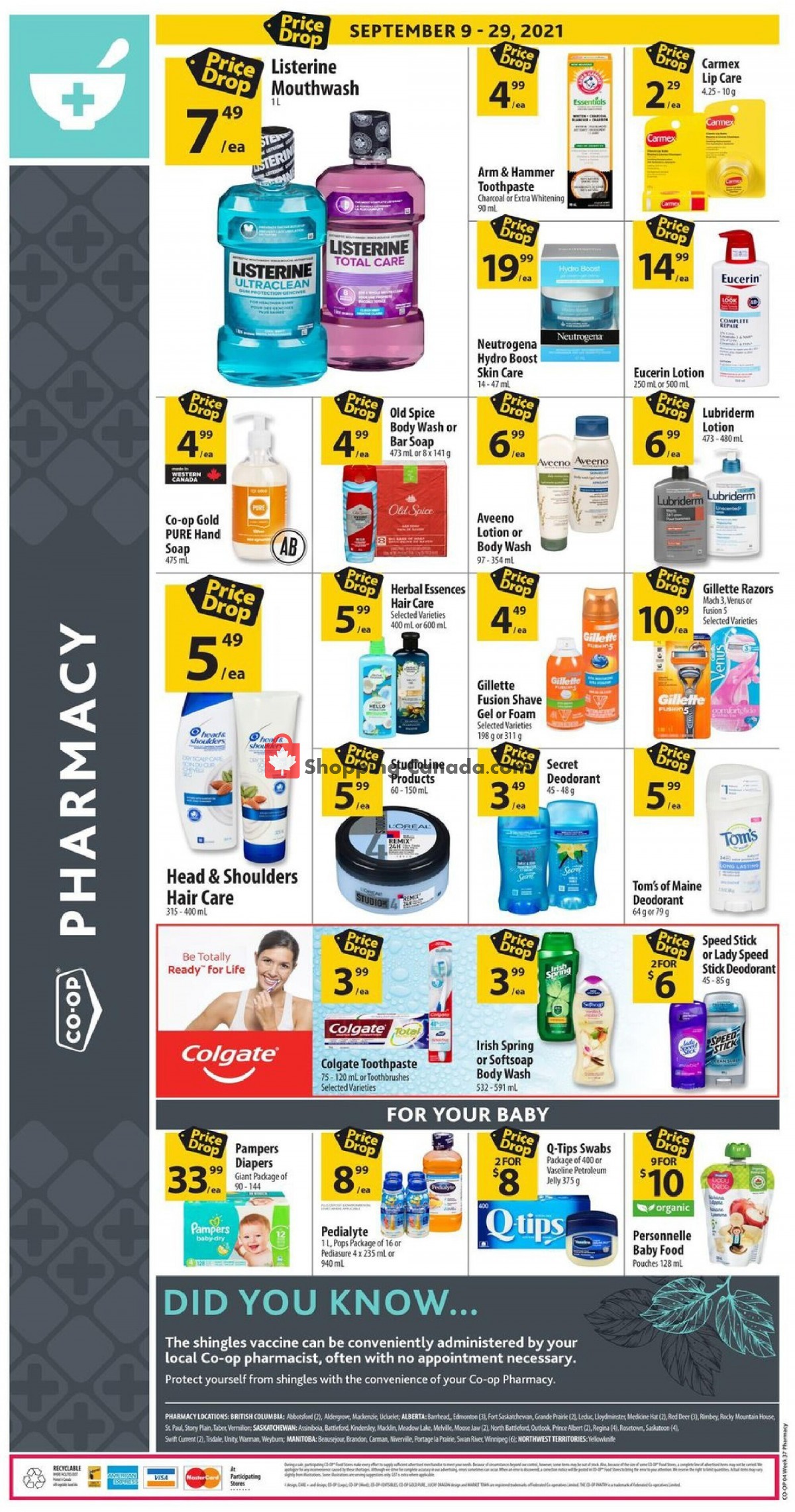 Co-op flyer from Thursday September 9, 2021 to Wednesday September 29, 2021 - page 2