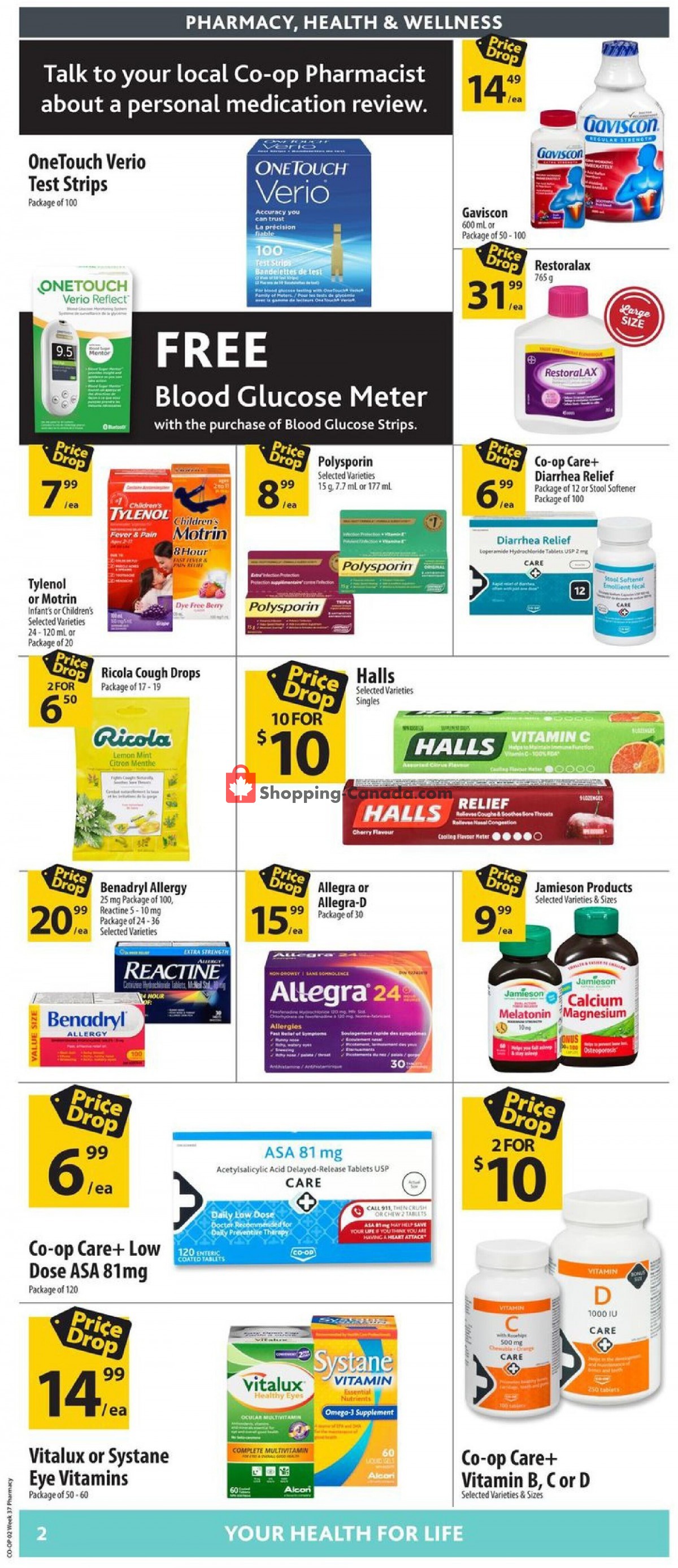 Co-op flyer from Thursday September 9, 2021 to Wednesday September 29, 2021 - page 3