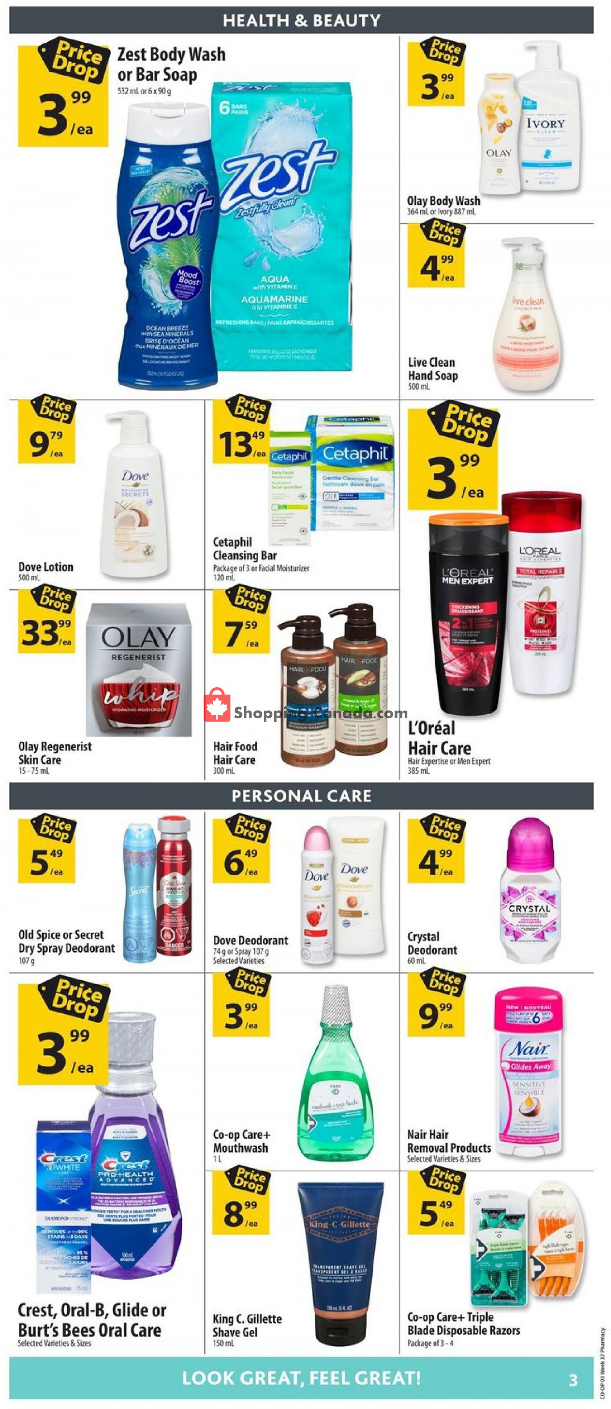 Co-op flyer from Thursday September 9, 2021 to Wednesday September 29, 2021 - page 4