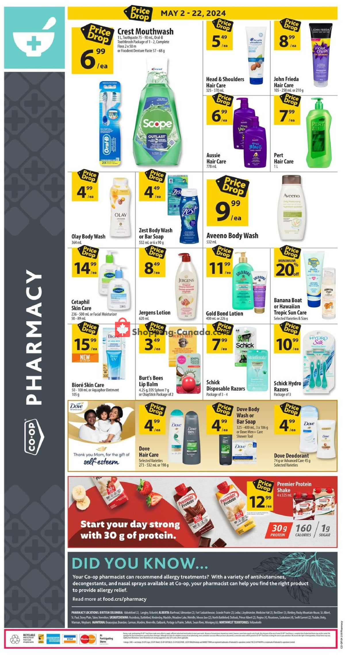 Co-op flyer from Thursday May 2, 2024 to Wednesday May 22, 2024 - page 2