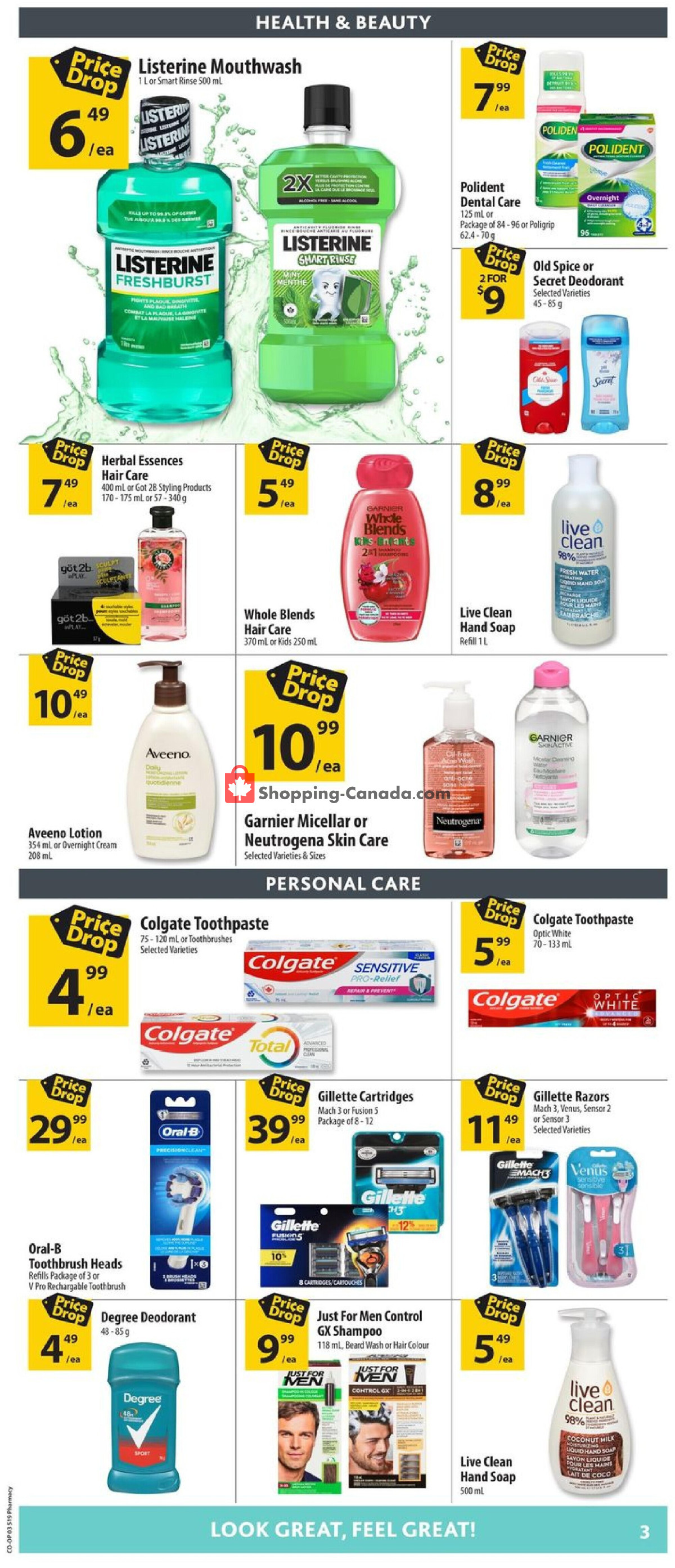 Co-op flyer from Thursday May 2, 2024 to Wednesday May 22, 2024 - page 4