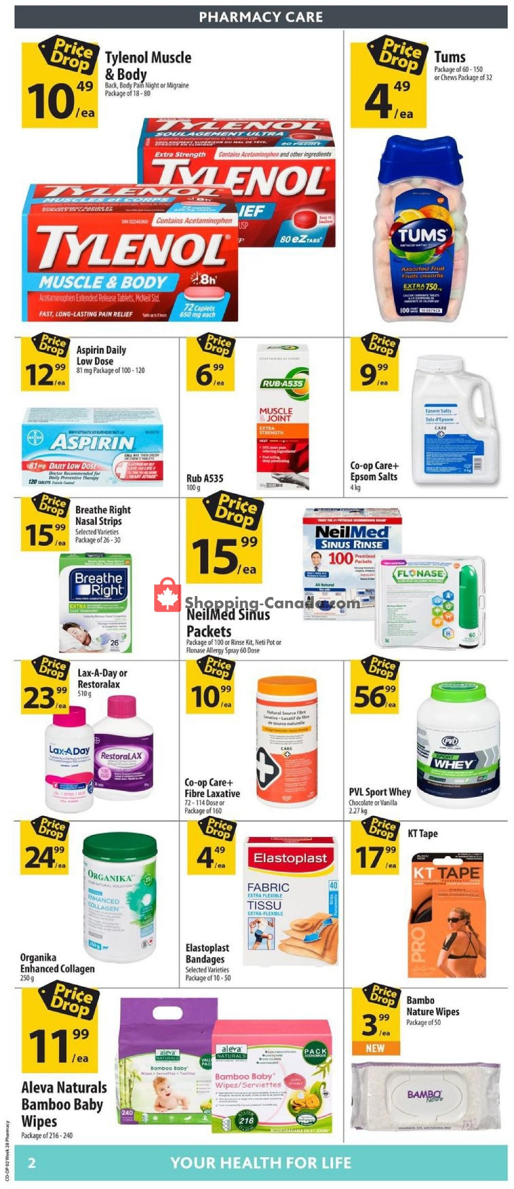 Co-op flyer from Thursday July 9, 2020 to Wednesday July 29, 2020 - page 3