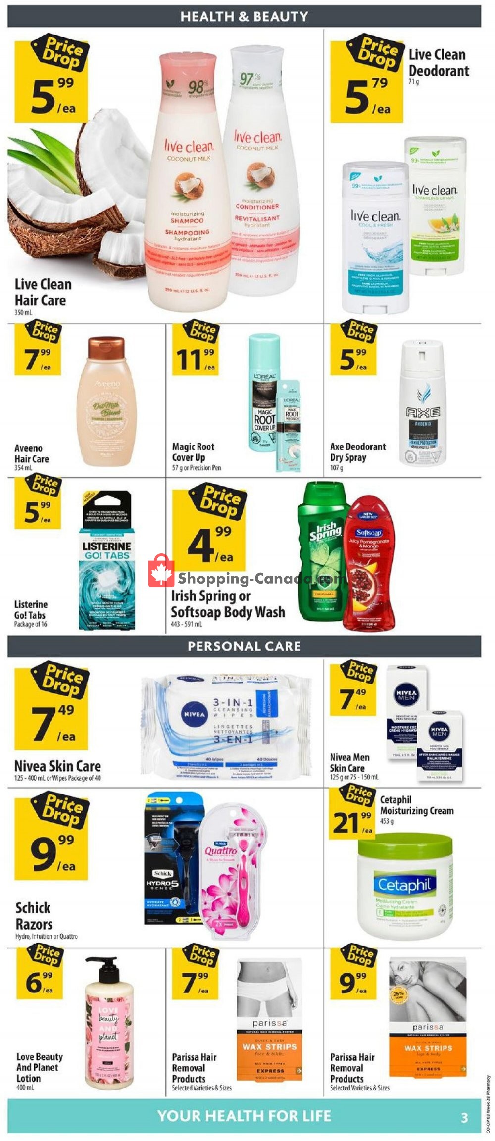 Co-op flyer from Thursday July 9, 2020 to Wednesday July 29, 2020 - page 4
