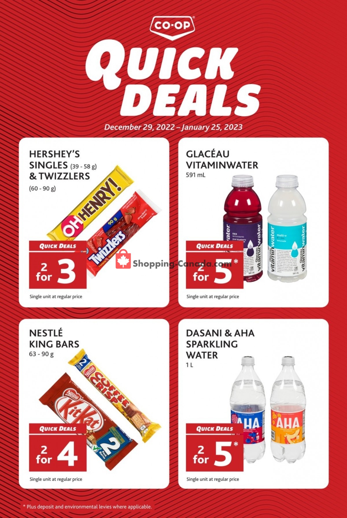 Co-op flyer from Thursday January 12, 2023 to Wednesday January 25, 2023 - page 2