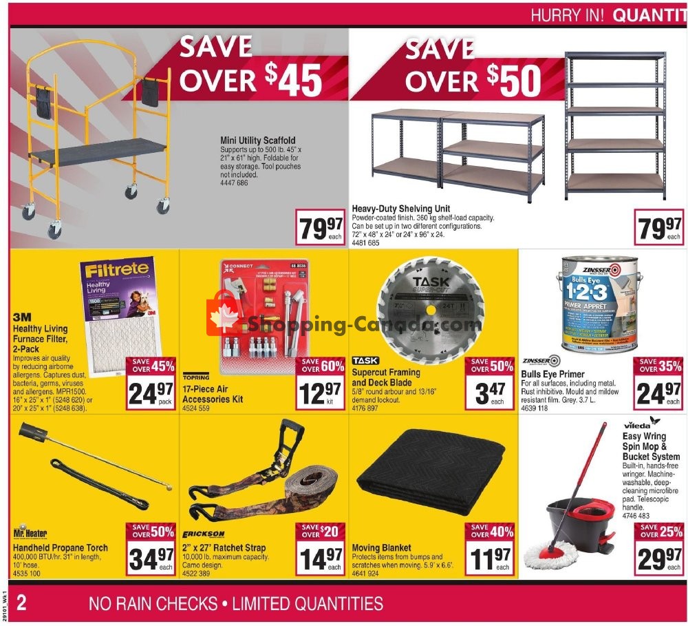 Co-op flyer from Thursday December 27, 2018 to Wednesday January 2, 2019 - page 2
