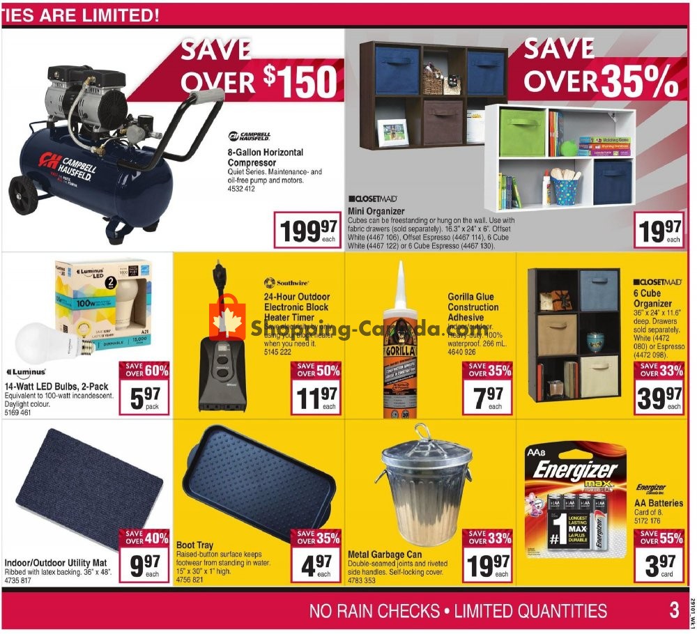 Co-op flyer from Thursday December 27, 2018 to Wednesday January 2, 2019 - page 3