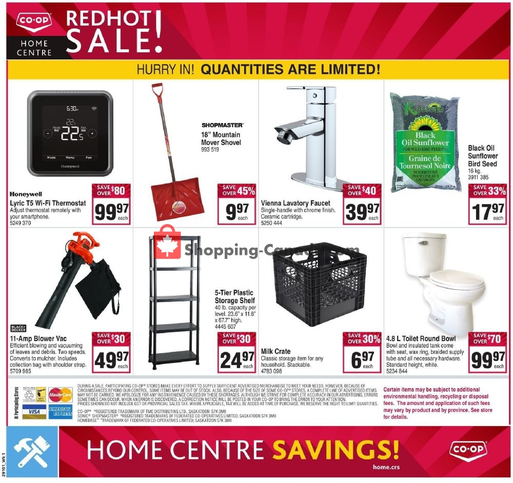 Co-op flyer from Thursday December 27, 2018 to Wednesday January 2, 2019 - page 4