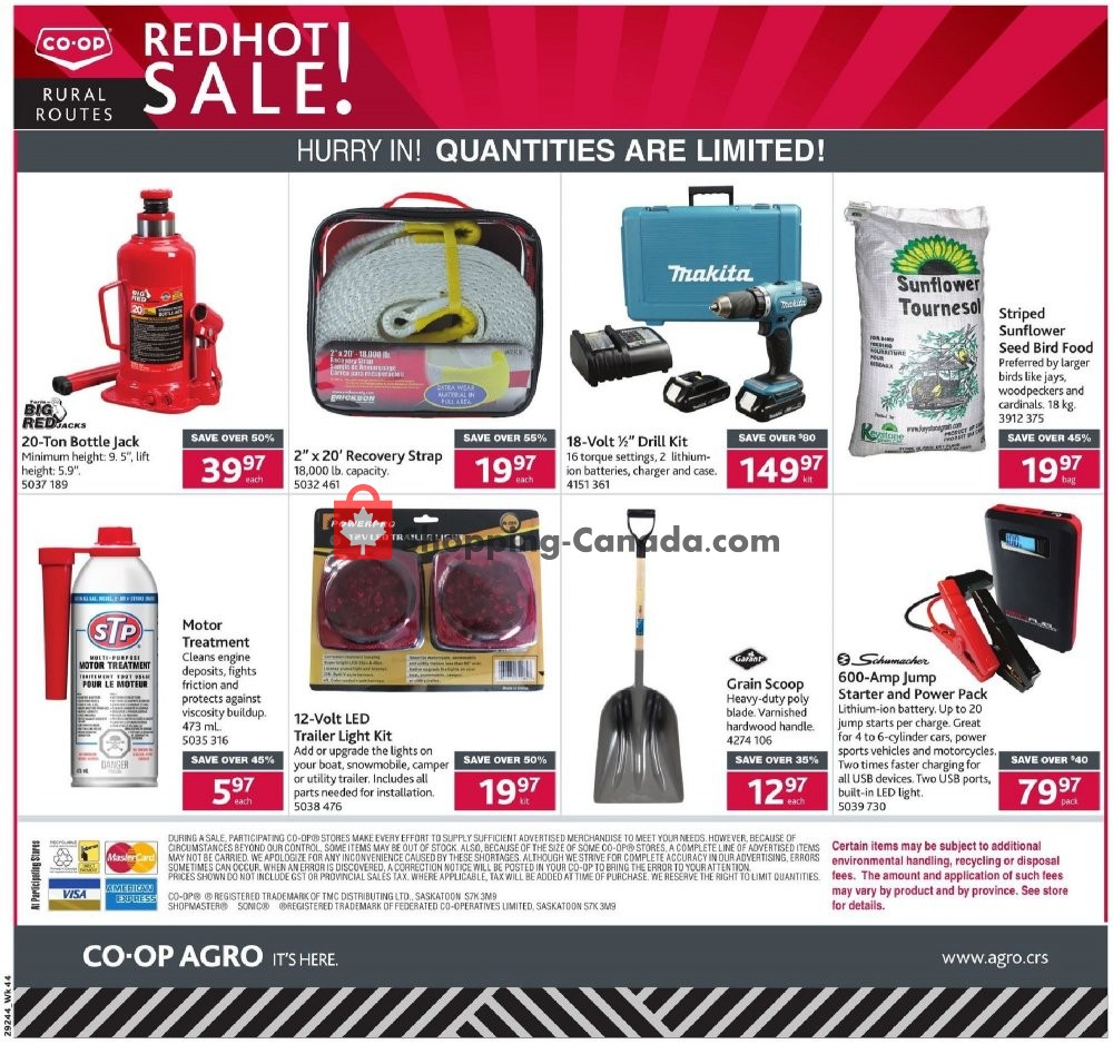 Co-op flyer from Thursday October 25, 2018 to Wednesday October 31, 2018 - page 2