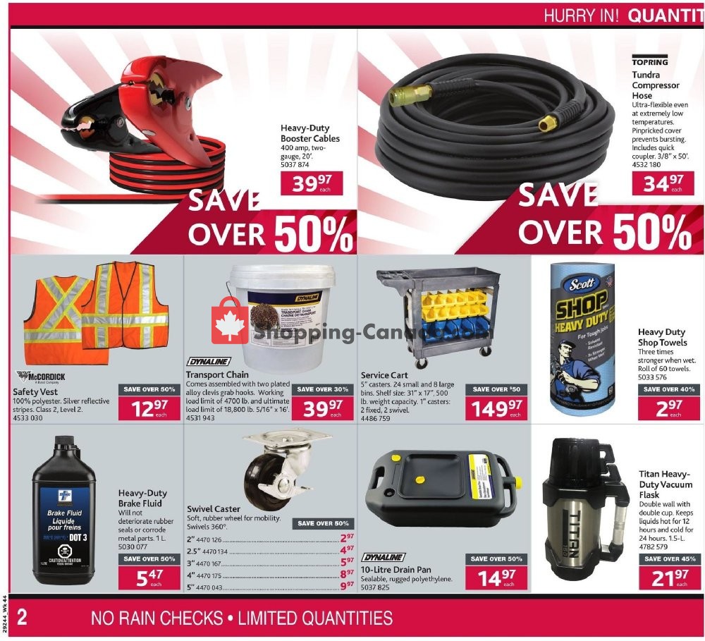 Co-op flyer from Thursday October 25, 2018 to Wednesday October 31, 2018 - page 3