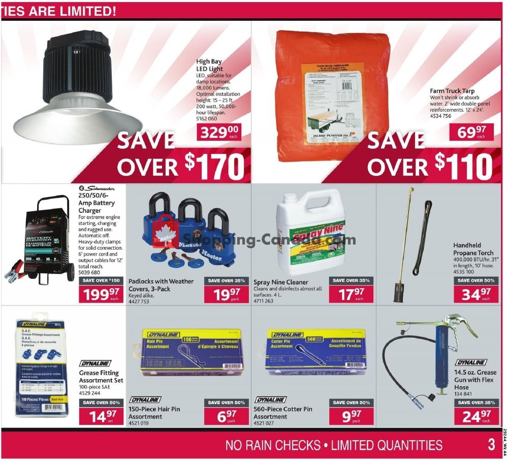 Co-op flyer from Thursday October 25, 2018 to Wednesday October 31, 2018 - page 4