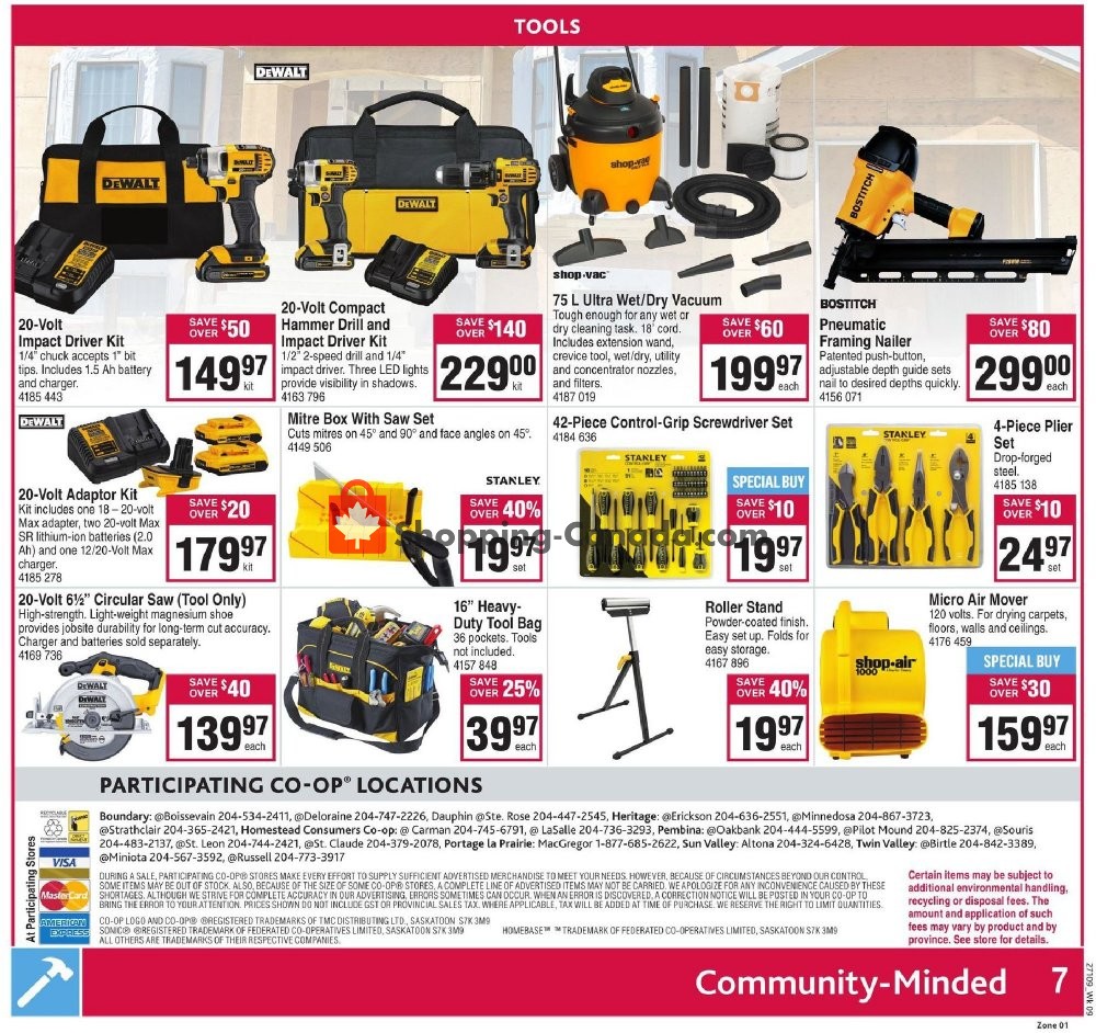 Co-op flyer from Thursday February 21, 2019 to Wednesday February 27, 2019 - page 11