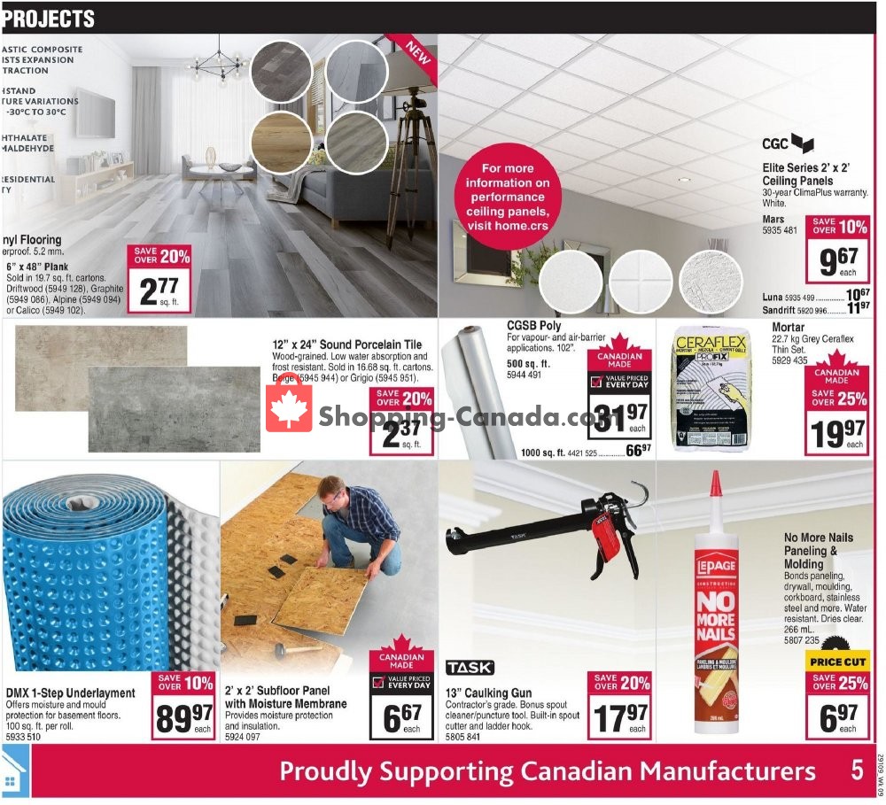 Co-op flyer from Thursday February 21, 2019 to Wednesday February 27, 2019 - page 8