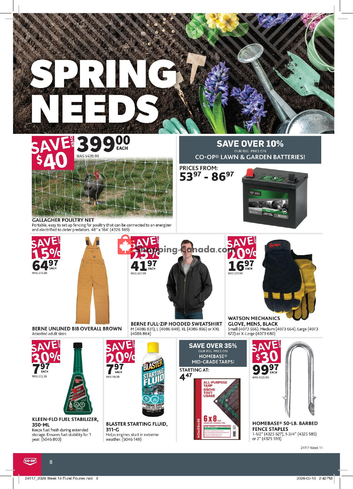 Co-op flyer from Thursday April 2, 2026 to Wednesday April 22, 2026 - page 10