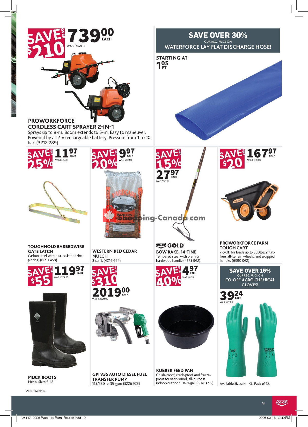 Co-op flyer from Thursday April 2, 2026 to Wednesday April 22, 2026 - page 11