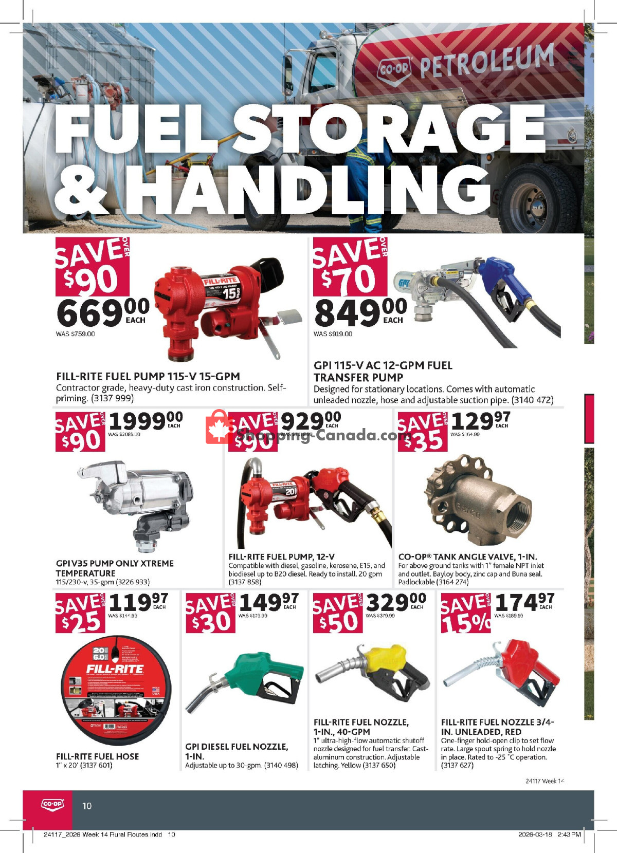 Co-op flyer from Thursday April 2, 2026 to Wednesday April 22, 2026 - page 12