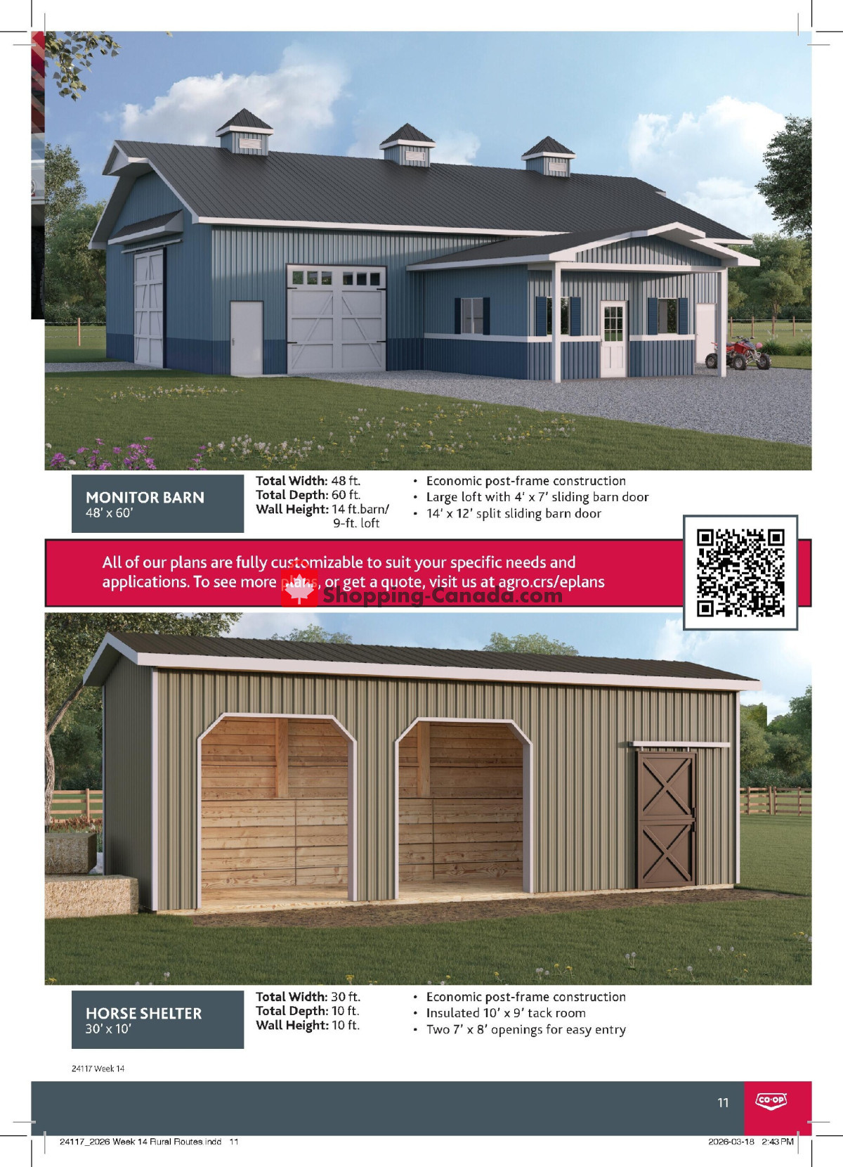 Co-op flyer from Thursday April 2, 2026 to Wednesday April 22, 2026 - page 13