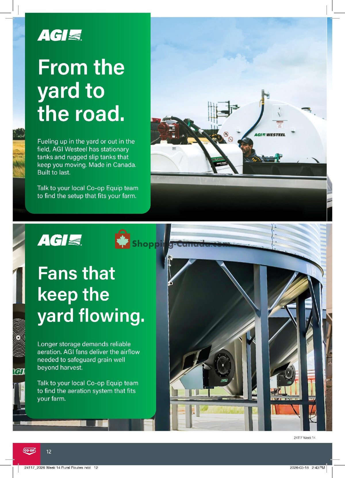 Co-op flyer from Thursday April 2, 2026 to Wednesday April 22, 2026 - page 14