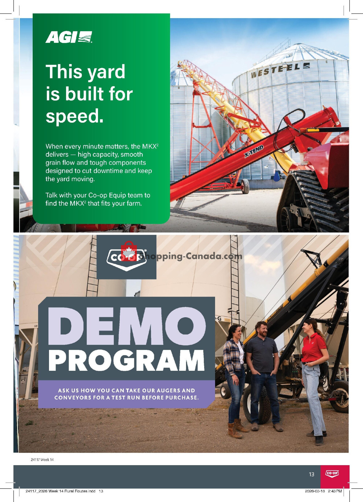 Co-op flyer from Thursday April 2, 2026 to Wednesday April 22, 2026 - page 15