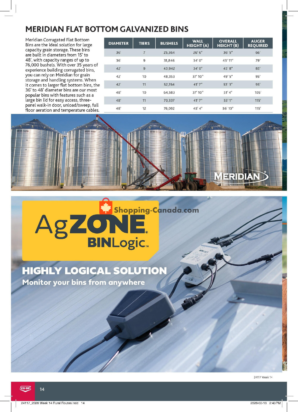 Co-op flyer from Thursday April 2, 2026 to Wednesday April 22, 2026 - page 16