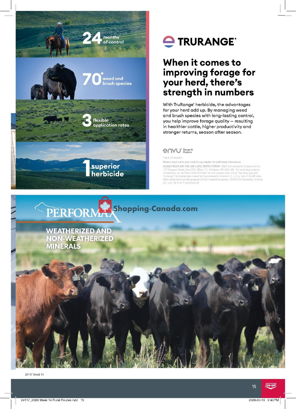 Co-op flyer from Thursday April 2, 2026 to Wednesday April 22, 2026 - page 17