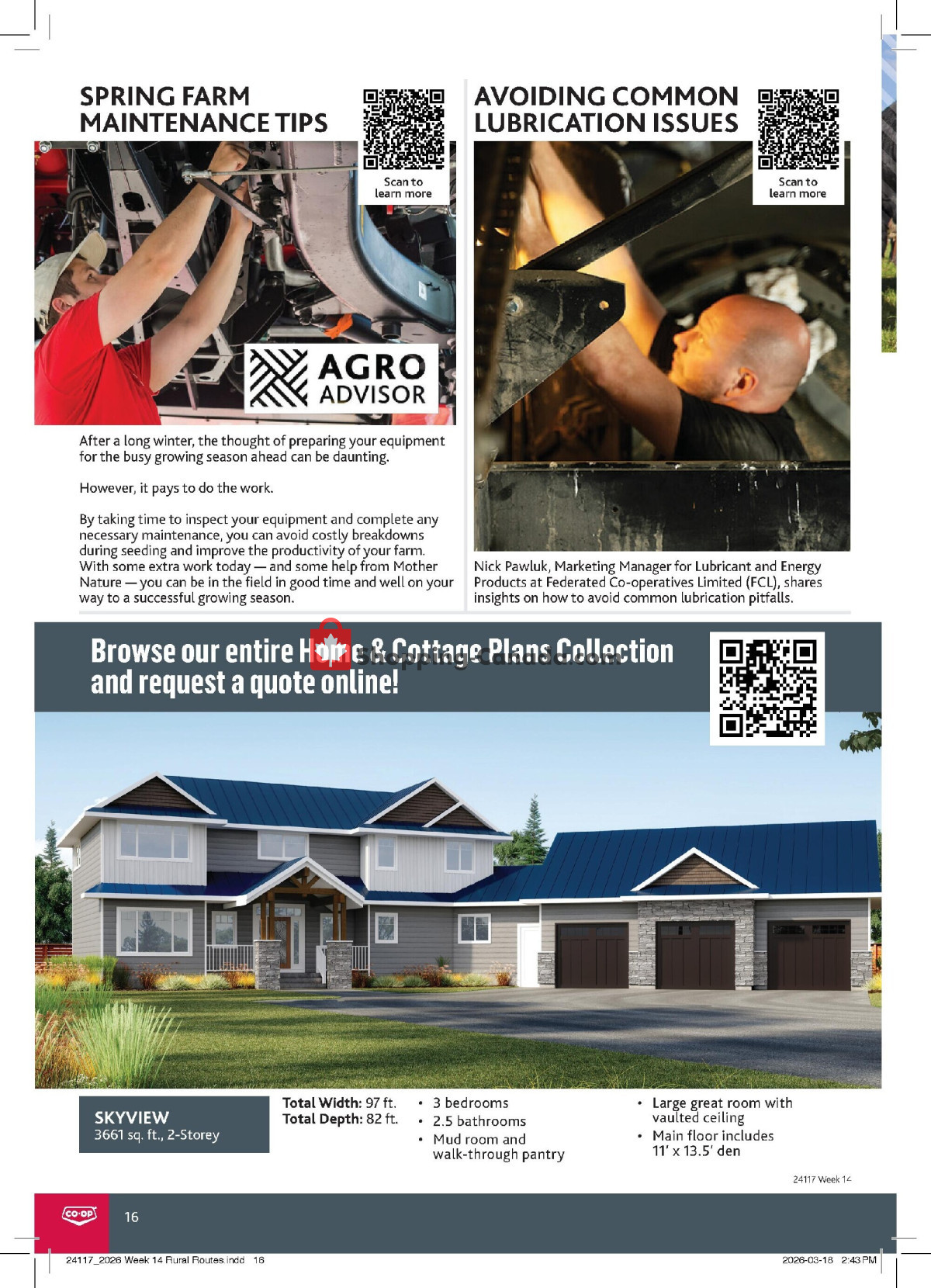 Co-op flyer from Thursday April 2, 2026 to Wednesday April 22, 2026 - page 18