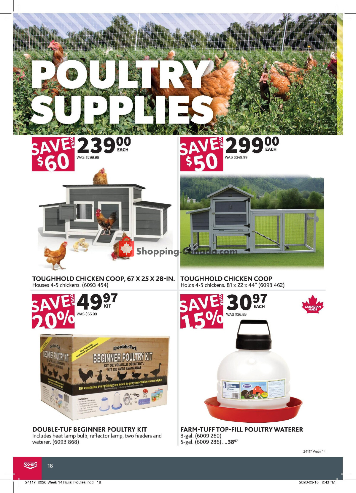 Co-op flyer from Thursday April 2, 2026 to Wednesday April 22, 2026 - page 20