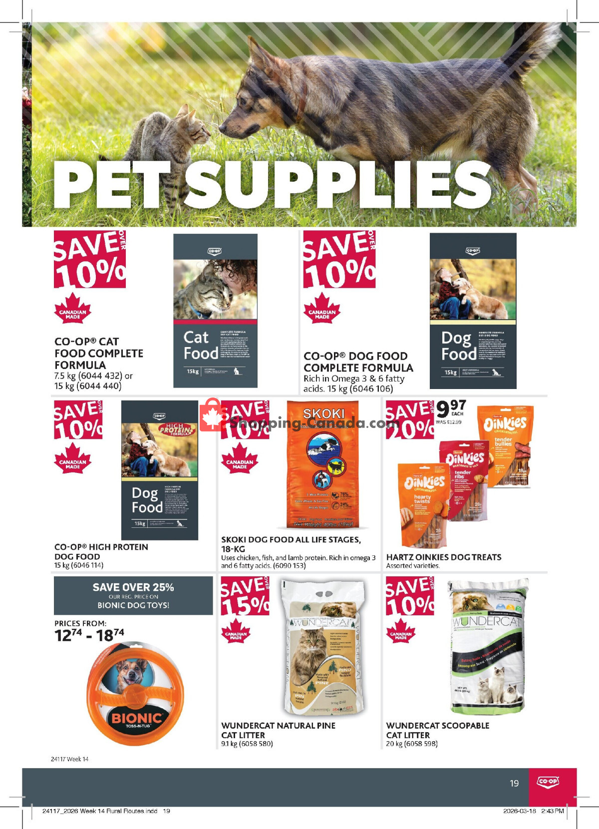 Co-op flyer from Thursday April 2, 2026 to Wednesday April 22, 2026 - page 21