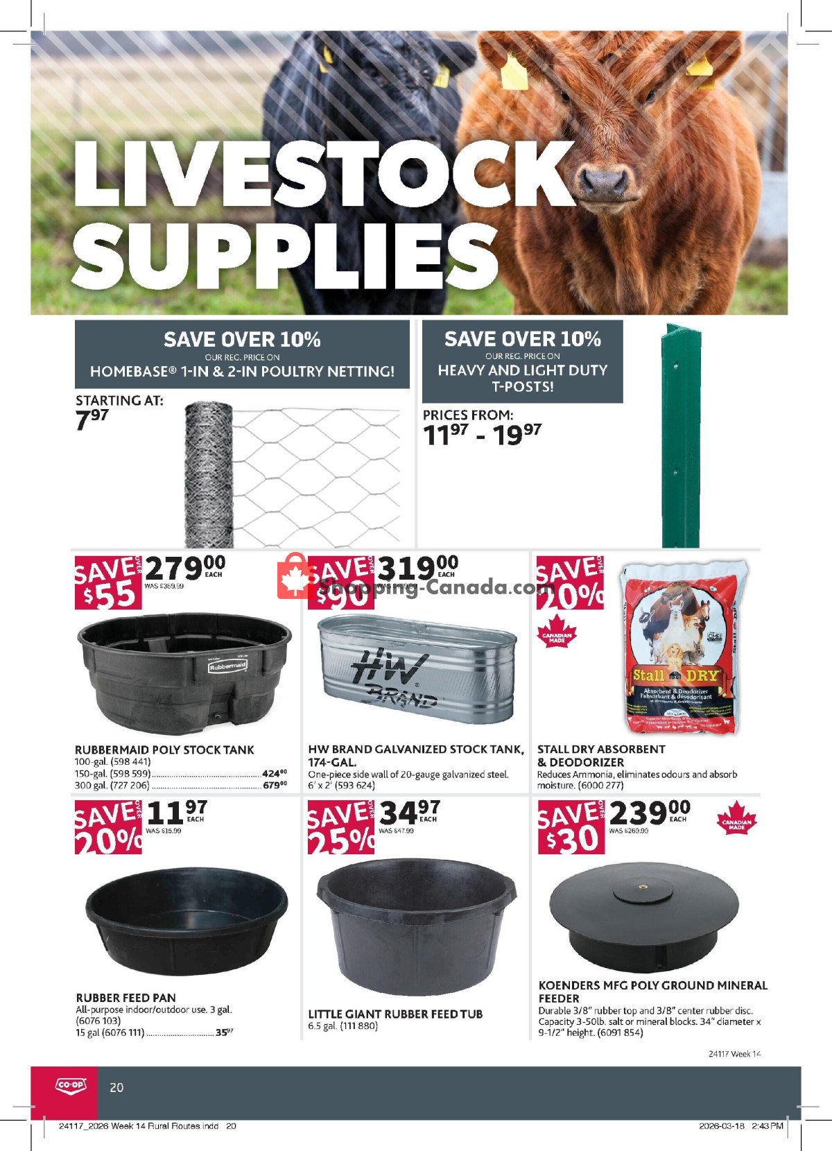 Co-op flyer from Thursday April 2, 2026 to Wednesday April 22, 2026 - page 22