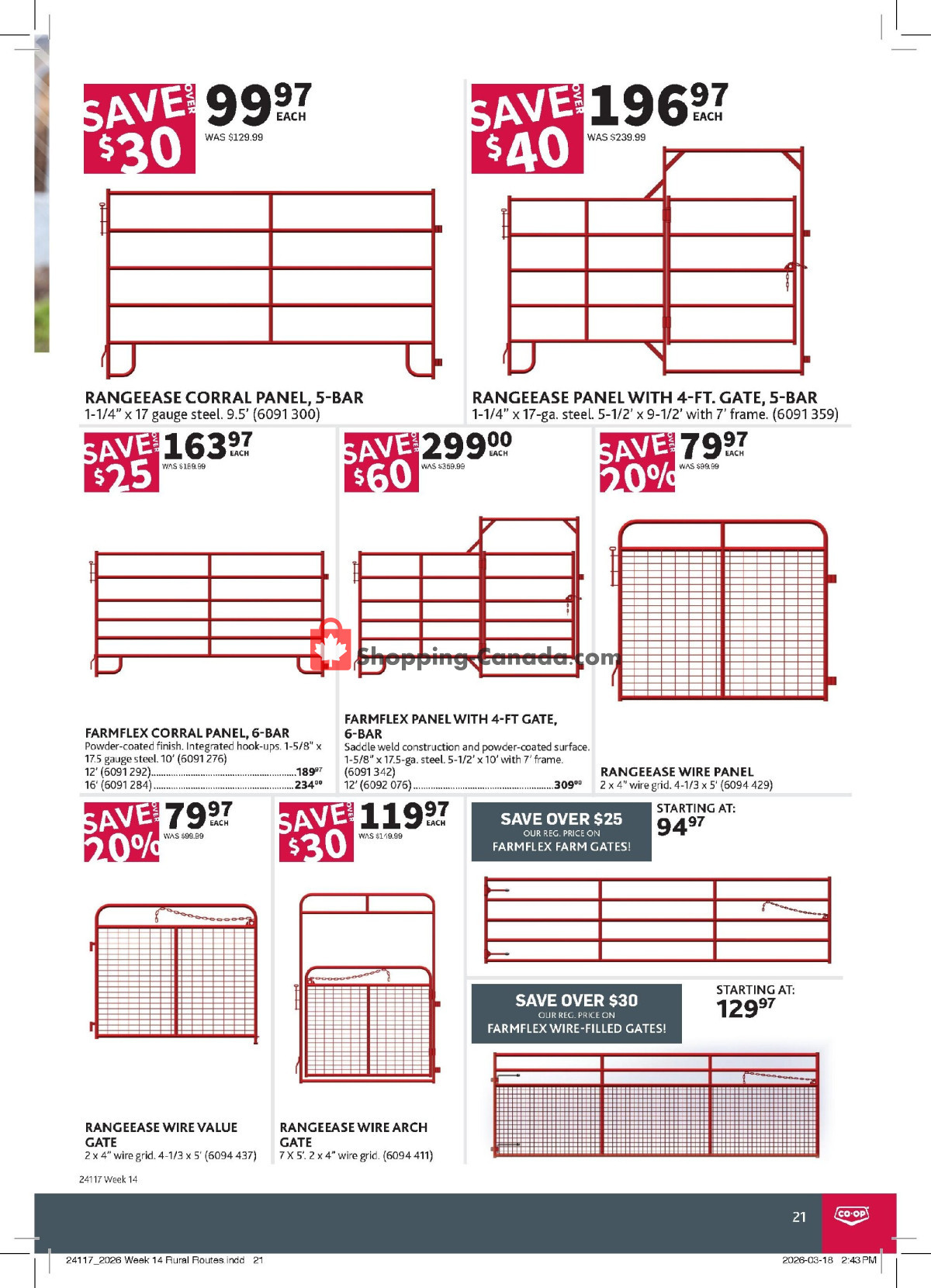 Co-op flyer from Thursday April 2, 2026 to Wednesday April 22, 2026 - page 23