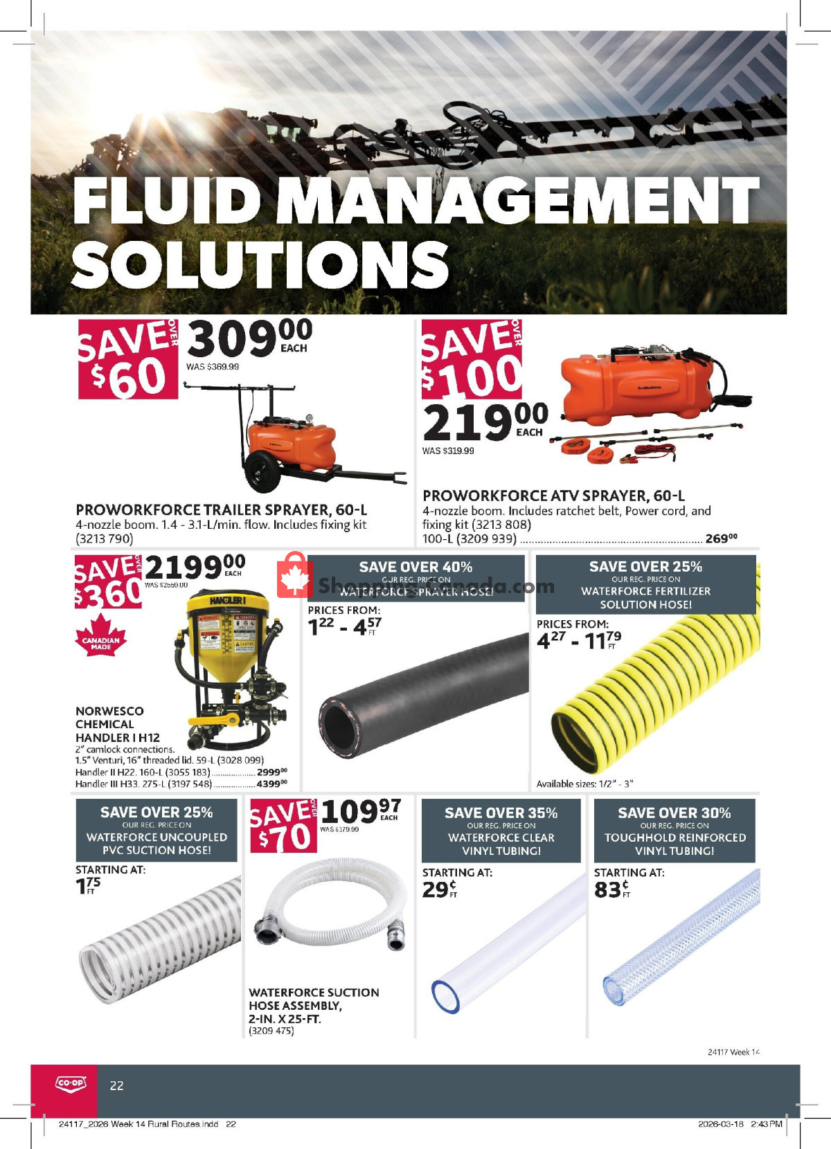 Co-op flyer from Thursday April 2, 2026 to Wednesday April 22, 2026 - page 24