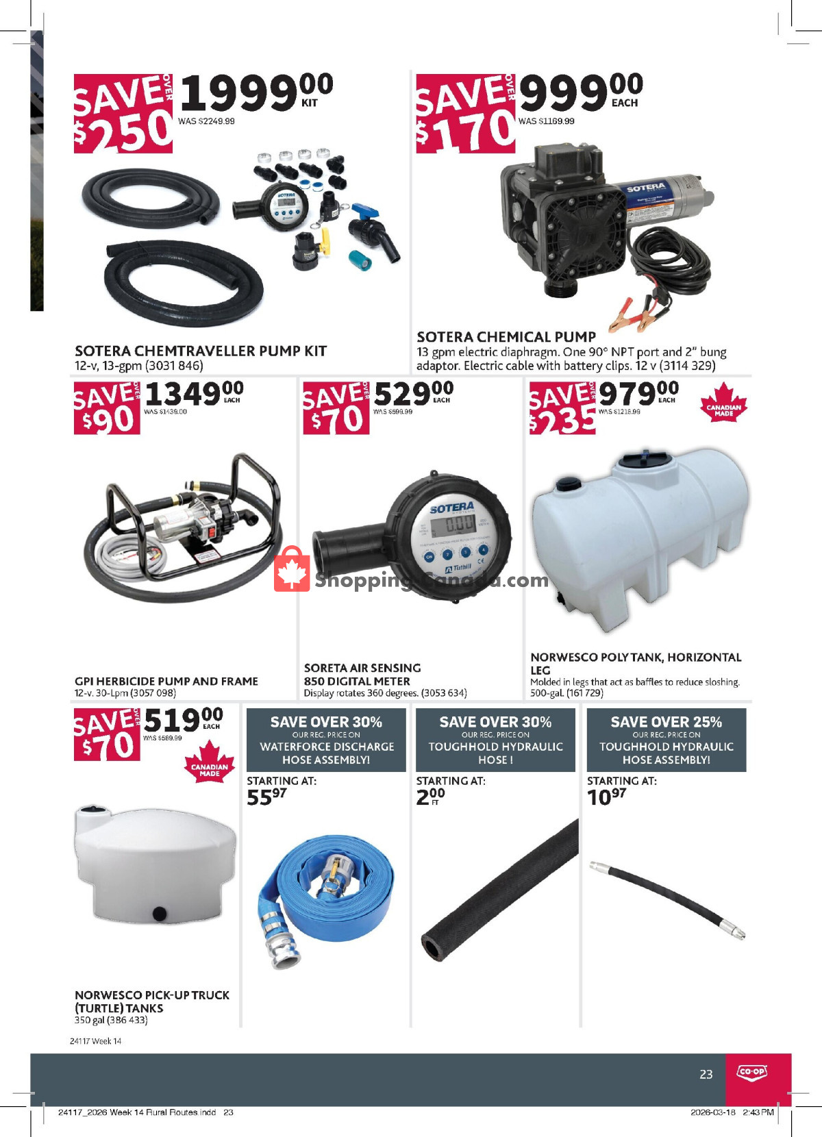 Co-op flyer from Thursday April 2, 2026 to Wednesday April 22, 2026 - page 25