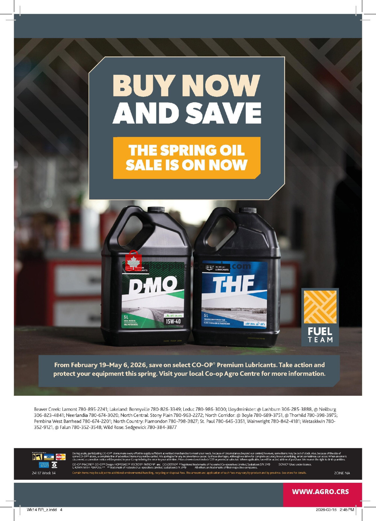 Co-op flyer from Thursday April 2, 2026 to Wednesday April 22, 2026 - page 26