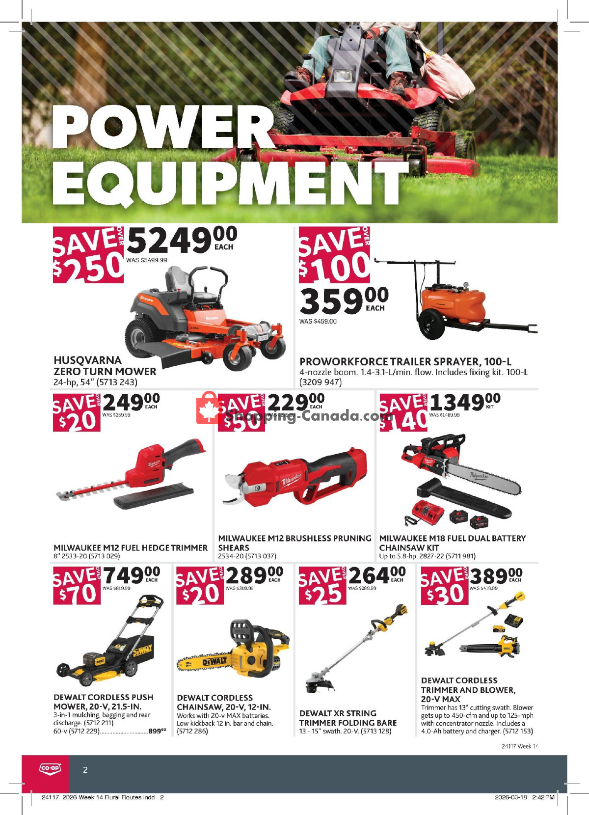 Co-op flyer from Thursday April 2, 2026 to Wednesday April 22, 2026 - page 3