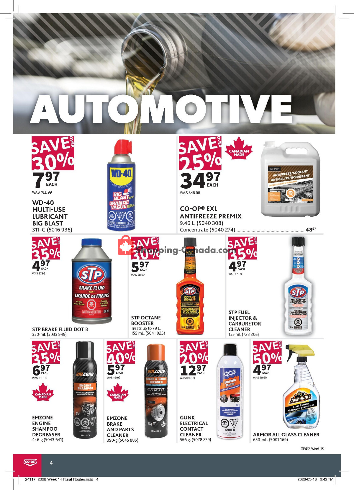 Co-op flyer from Thursday April 2, 2026 to Wednesday April 22, 2026 - page 6