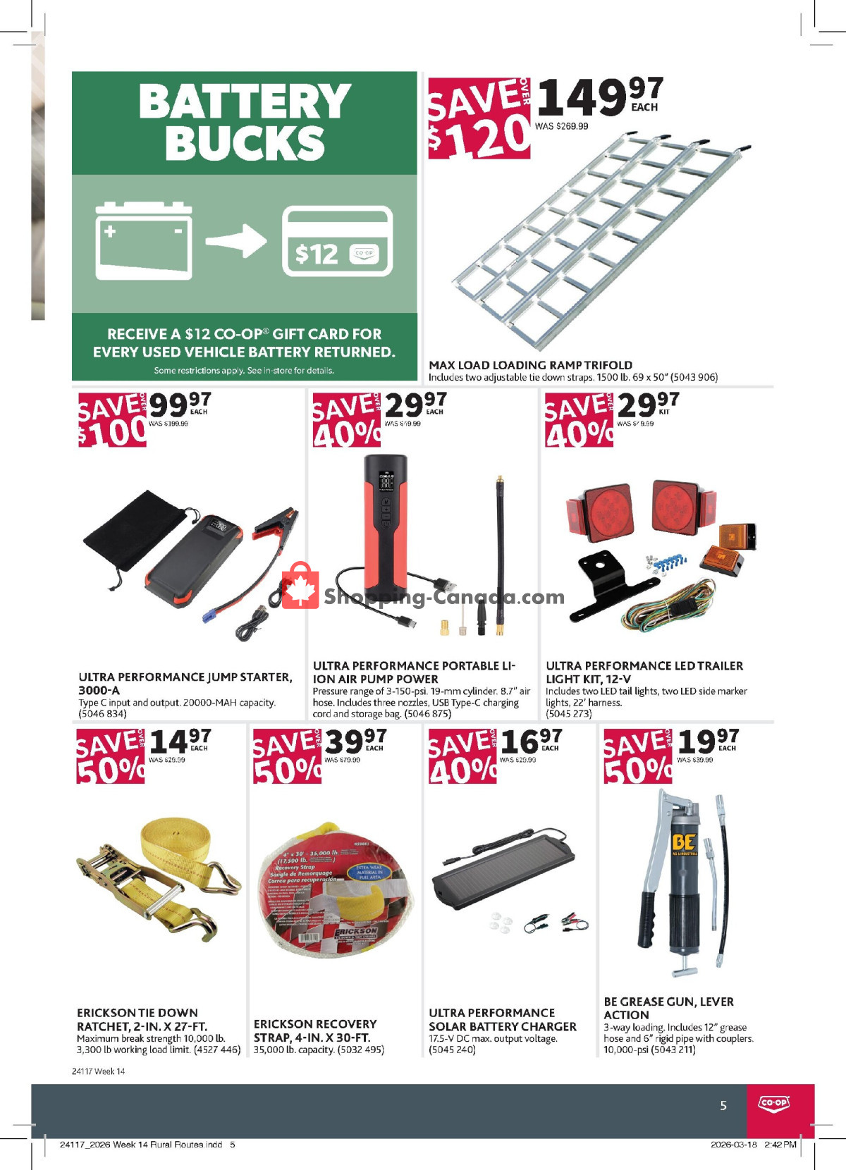 Co-op flyer from Thursday April 2, 2026 to Wednesday April 22, 2026 - page 7