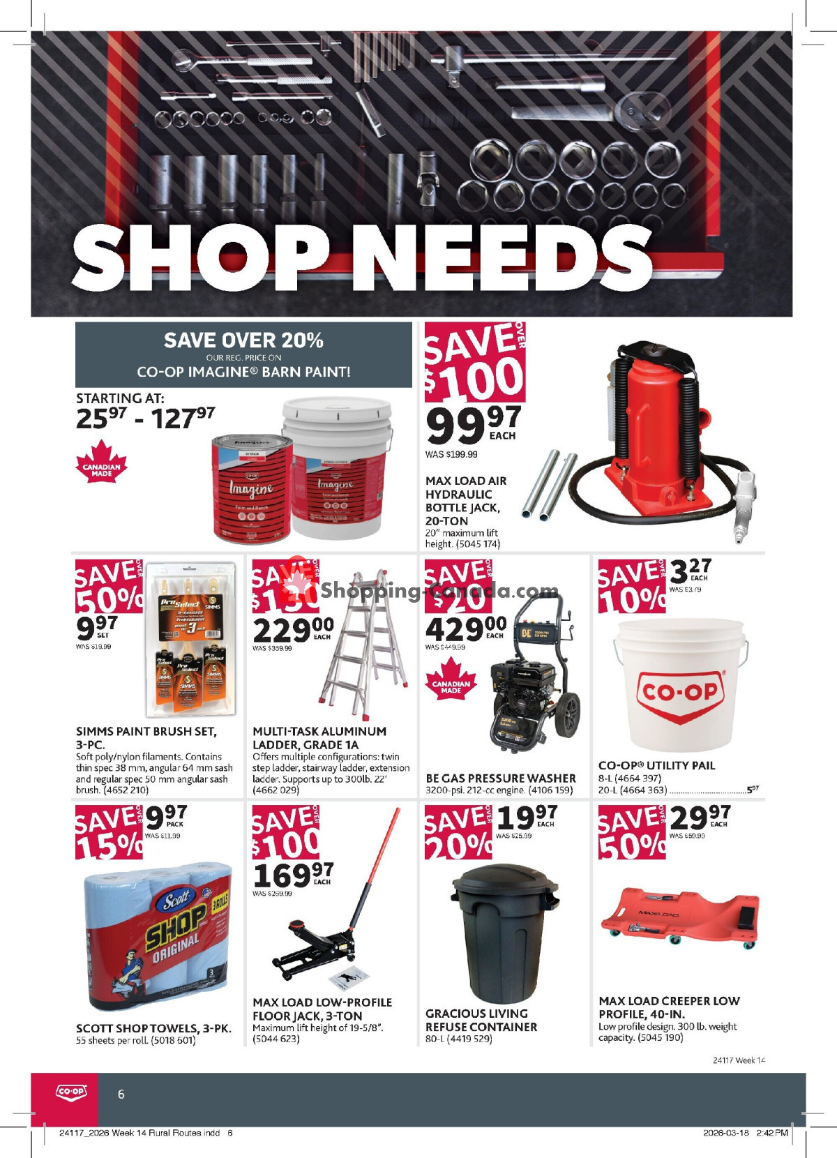 Co-op flyer from Thursday April 2, 2026 to Wednesday April 22, 2026 - page 8