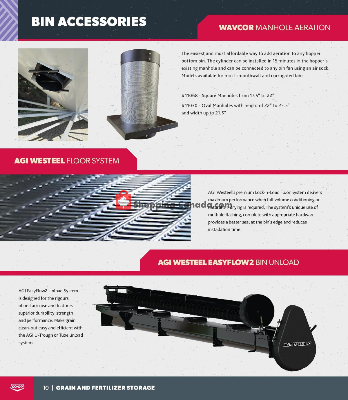 Co-op flyer from Wednesday April 22, 2026 to Thursday July 16, 2026 - page 10