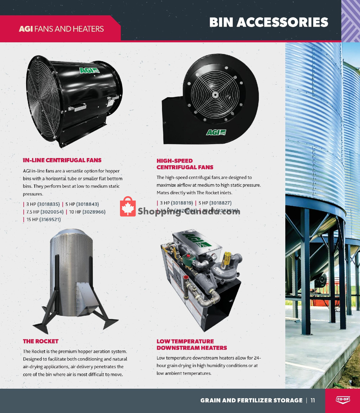 Co-op flyer from Wednesday April 22, 2026 to Thursday July 16, 2026 - page 11