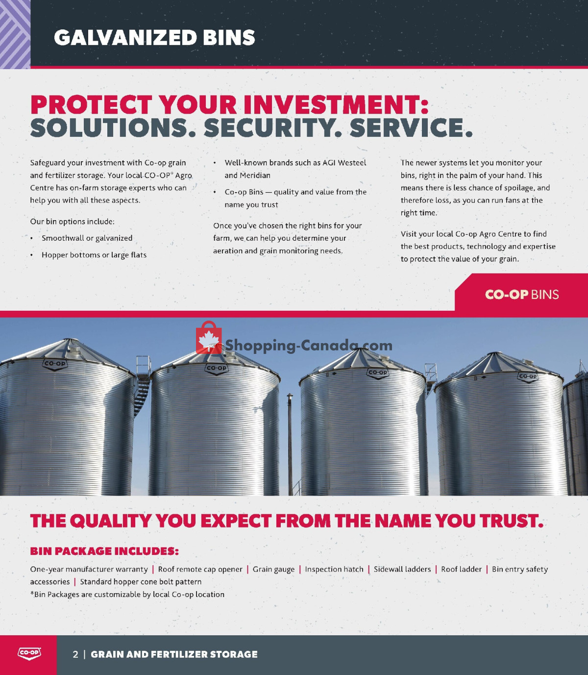 Co-op flyer from Wednesday April 22, 2026 to Thursday July 16, 2026 - page 2